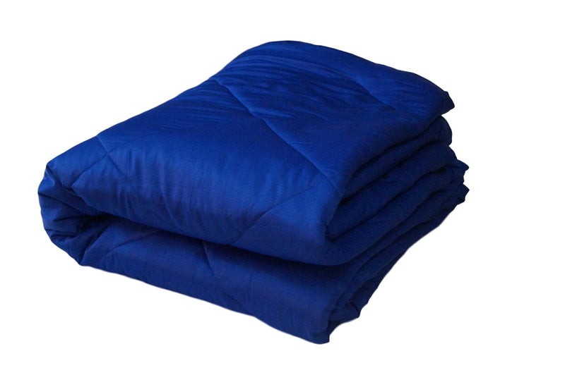 Vissage Plain Quilted Double Comforter : 220CM * 240CM - Image 3