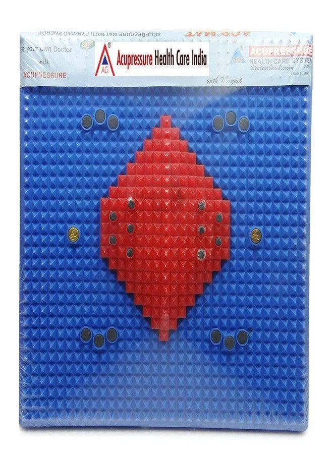 ACI Acupressure India ACi Acupressure Mat Reflexology Magnetic Pyramidal Therapy Energy for Pain Relief - Image 2