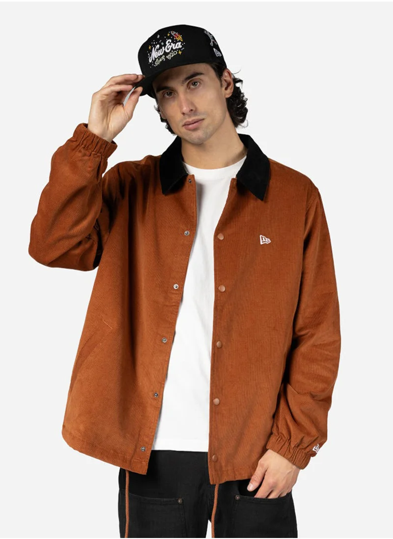 نيو ايرا Cord Coaches Jacket