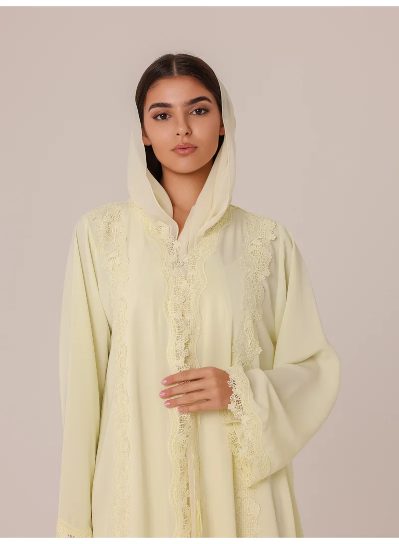 IKKXA Citrus Dream Abaya