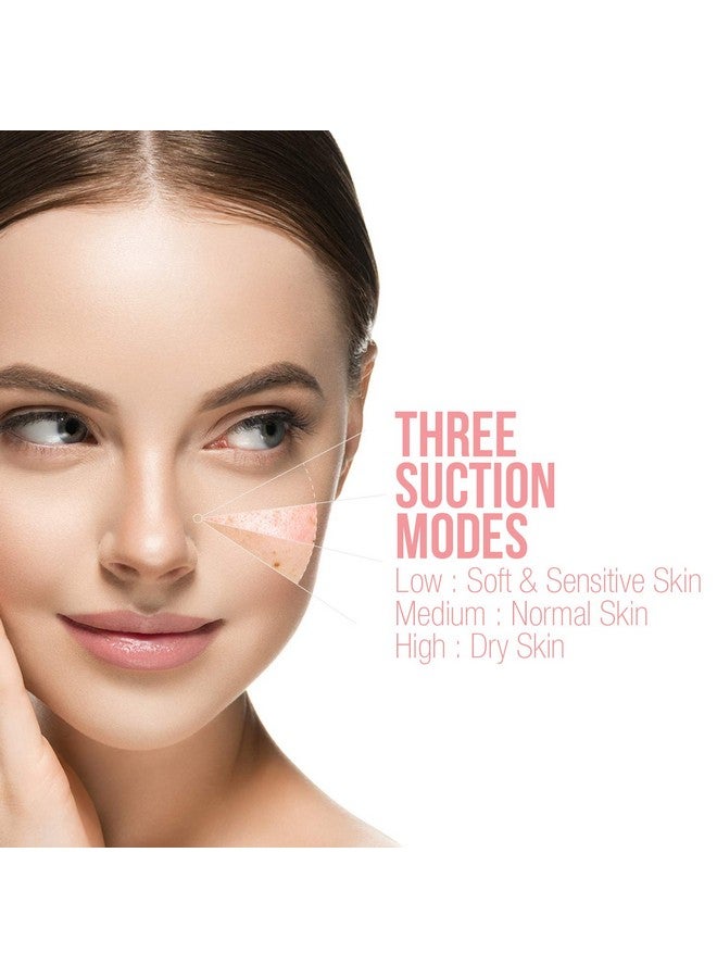 Havells Sc5060 Pore Cleanser Blackhead/Whitehead Remover 3 Suction Modes Low/Medium/High Fast Charge (White) - Image 4