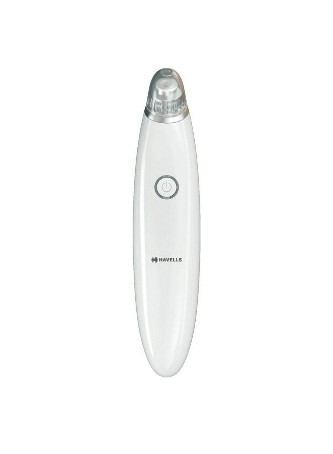 Havells Sc5060 Pore Cleanser Blackhead/Whitehead Remover 3 Suction Modes Low/Medium/High Fast Charge (White) - Image 1