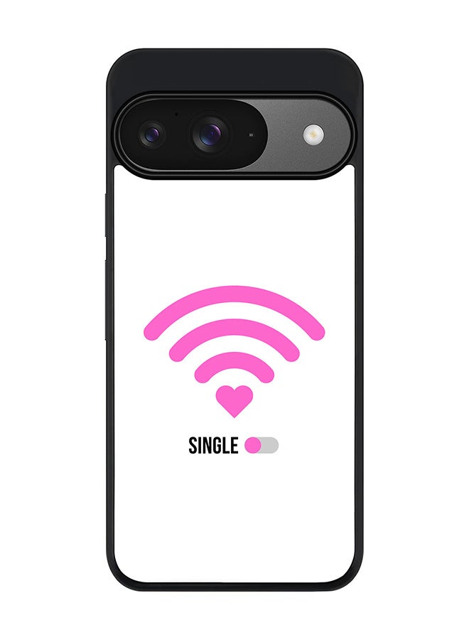 Stylizedd For Google Pixel 9 Case,Slim fit Camera Protection, Shockproof Thin Phone cover - Wifi Single Girl - Image 1