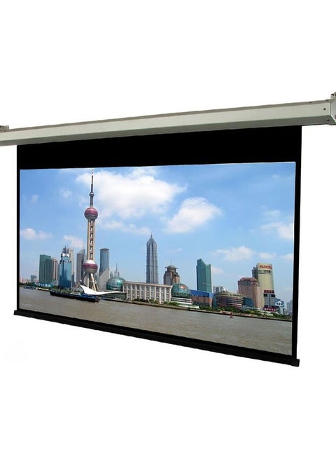 Motorized electric display screen, size 200X200 cm