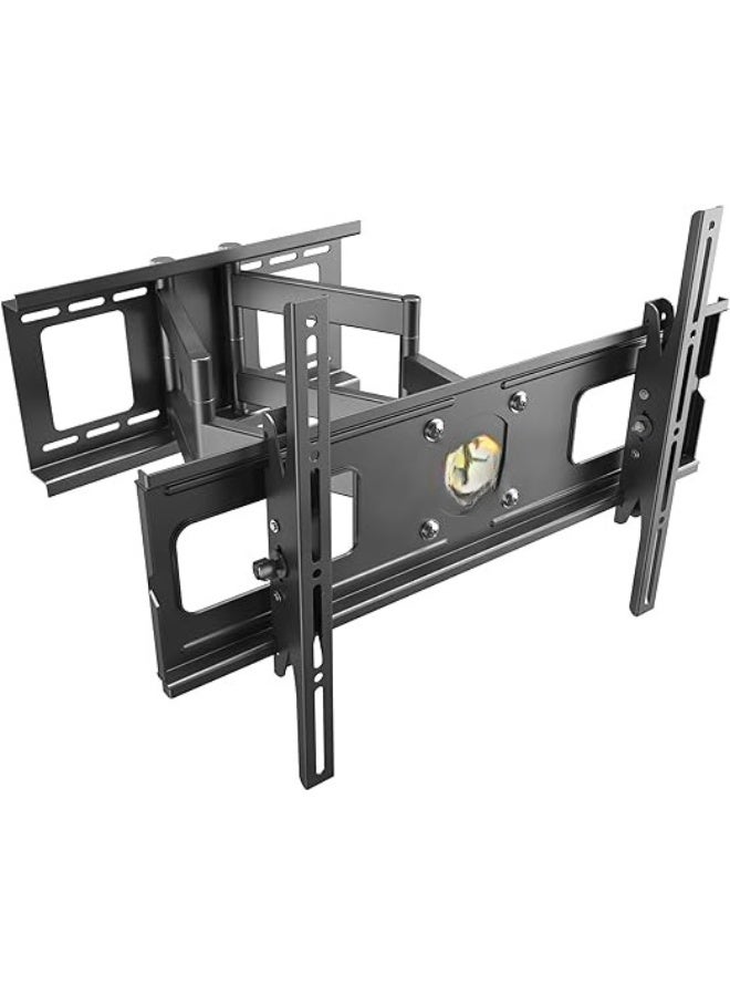 Universal TV Wall Mount for 40-75 Inches TVs - Swivel Tilting TV Bracket VESA 300x200 to 600x400mm - Black - Image 1