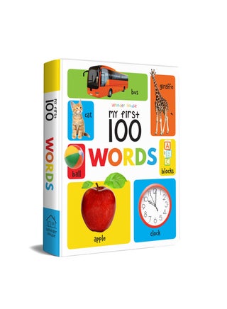 My First 100 Words: Padded Board Books