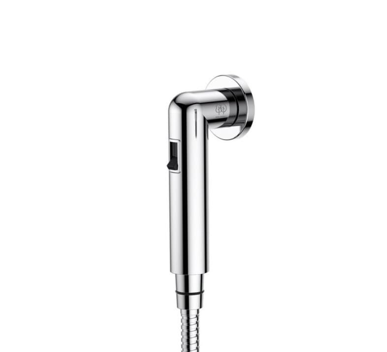 Bum Buddy: The Bum Gun Bidet, Handheld Magnetic Bidet Sprayer Kit for Toilet, Adjustable Water Pressure Bidet Sprayer, Cloth Diaper Cleaner Set, Feminine Wash, Nylon Nut, Cone Washers, Leak Free, ECO - Image 1