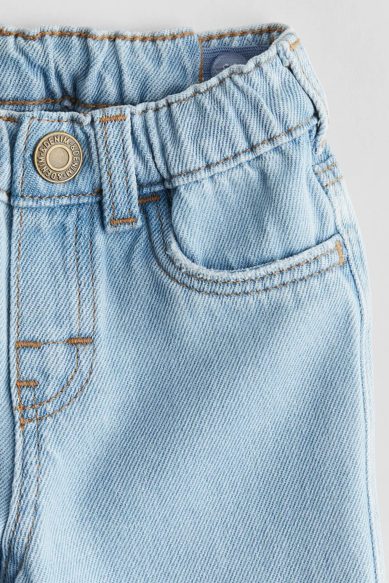 H&M Cotton Denim Jeans