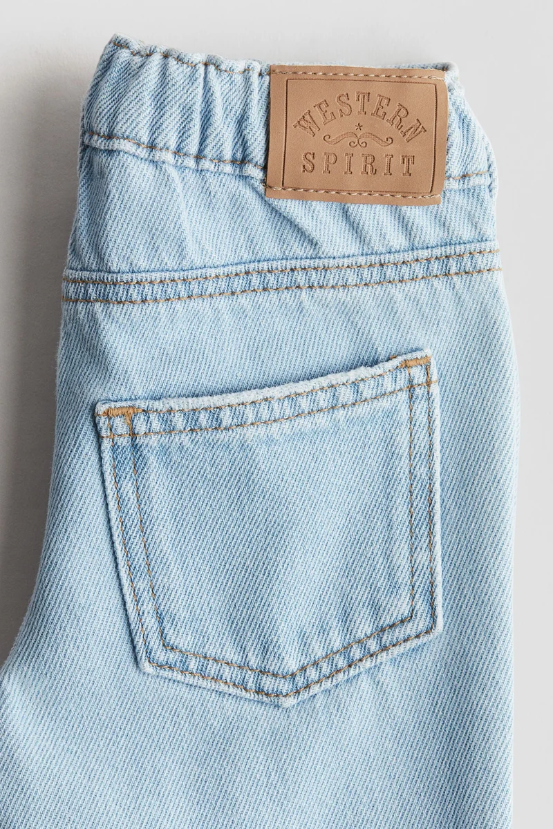 H&M Cotton Denim Jeans