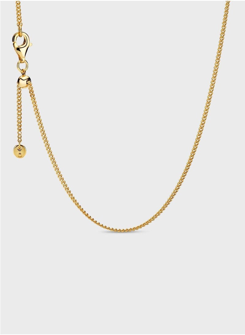 PANDORA Curb Chain Necklace  - Image 1