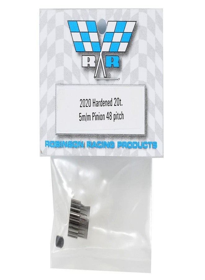 Robinson Racing 2020 Hard 48 Pitch Machined 20T Pinion 5Mm Bore - Image 2
