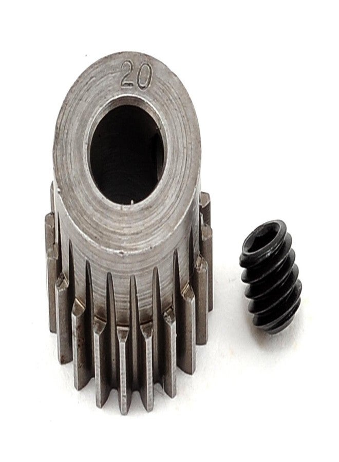 Robinson Racing 2020 Hard 48 Pitch Machined 20T Pinion 5Mm Bore - Image 1