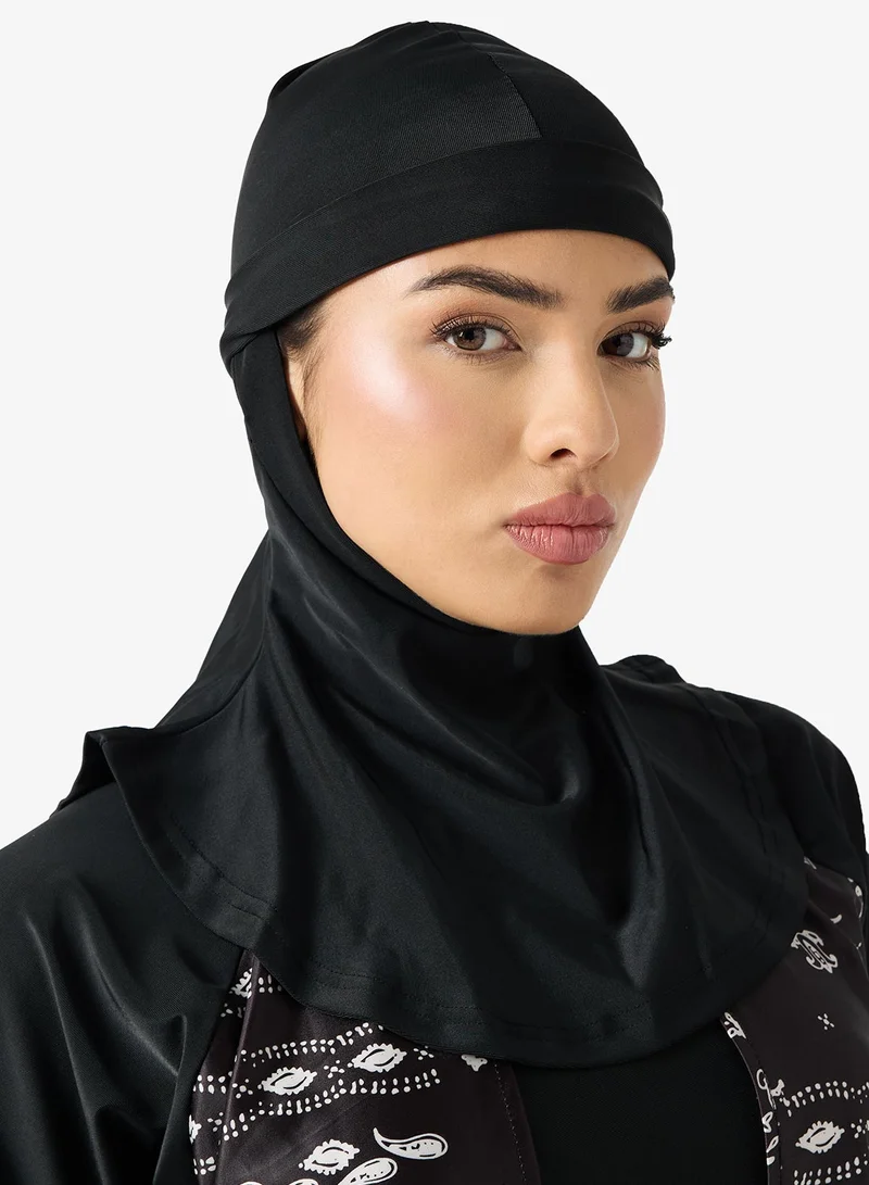 Khizana  Printed Burkini Longline Swimwear Set for Women | Best Price UAE