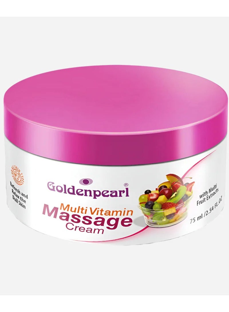 Golden Pearl Multi Vitamin Massage Cream 75ml 