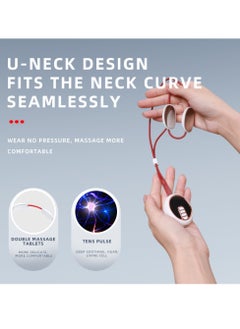 General Home neck massager EMS to clear nerve blockage cervical massager portable artifact  - Image 2