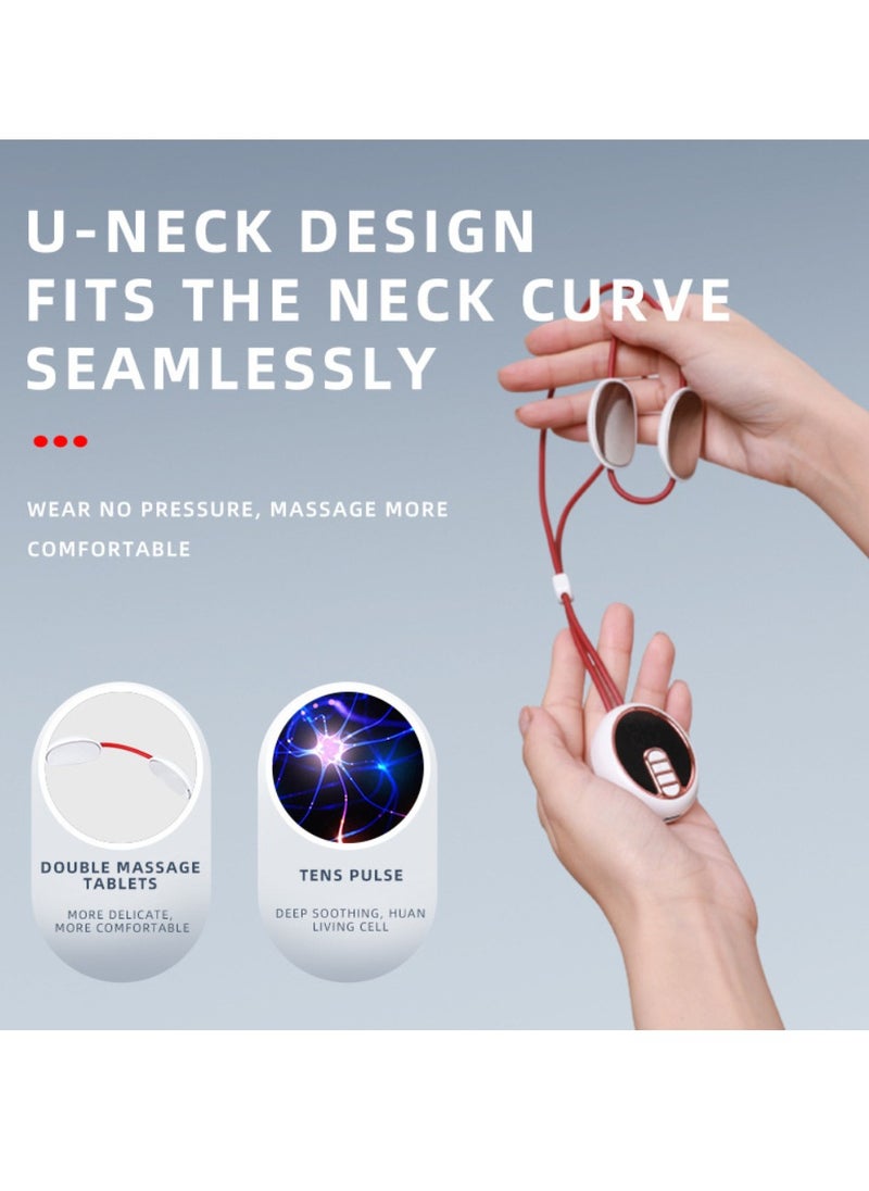 General Home neck massager EMS to clear nerve blockage cervical massager portable artifact  - Image 2