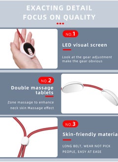 General Home neck massager EMS to clear nerve blockage cervical massager portable artifact  - Image 4