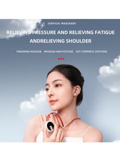 General Home neck massager EMS to clear nerve blockage cervical massager portable artifact  - Image 5