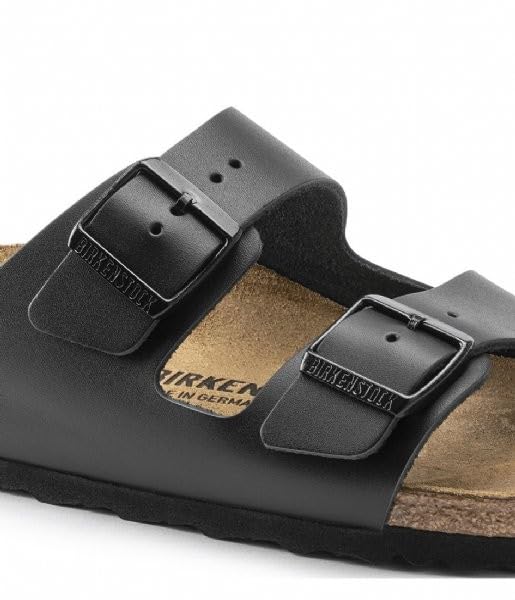 Birkenstock Unisex's Open-Back Sandal, Black, US 7.5 - Image 5