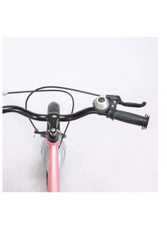 ZYKLUS Zyklus 16" Spark Magnesium Kids Bike Pink - Lightweight, Adjustable, Disc Brake, Training Wheels, Durable Design for Ages 4-8, Safe & Stylish Bike for Young Riders  - Image 4