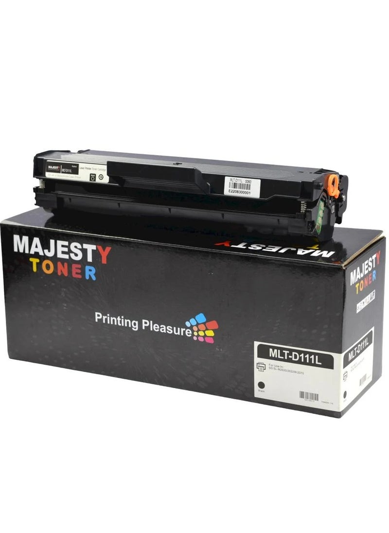 Fast Print MAJESTY Toner MLT-D111L BLACK  - Image 1