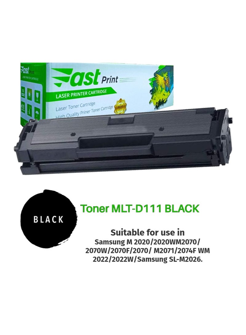 Fast Print Toner MLT-D111 BLACK - Image 1