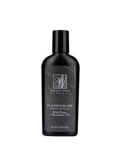 Platinum Dark Tanning Oil  Organic Suntan Lotion with Bronzer for Outdoors  Massages  Rose Hips  Aloe  6 Oz