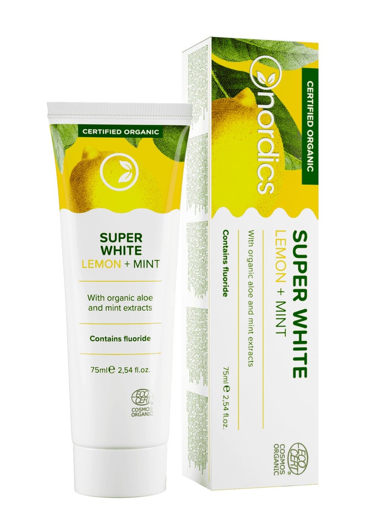 NORDICS Organic toothpaste Super White