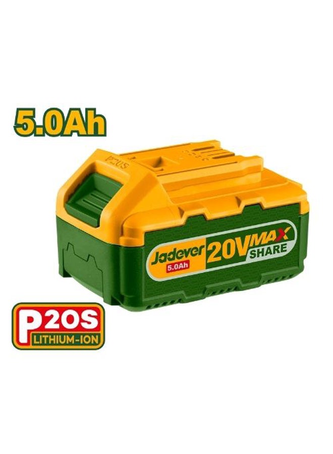 Jadever Battery 20V 5Ah Jdlbp550 - Image 2