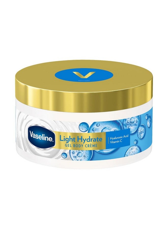 Vaseline Light Hydrate Gel Body Creme 180 G. Hyaluronic Acid & Vitamin C For Hydrated Radiant Skin - Image 1
