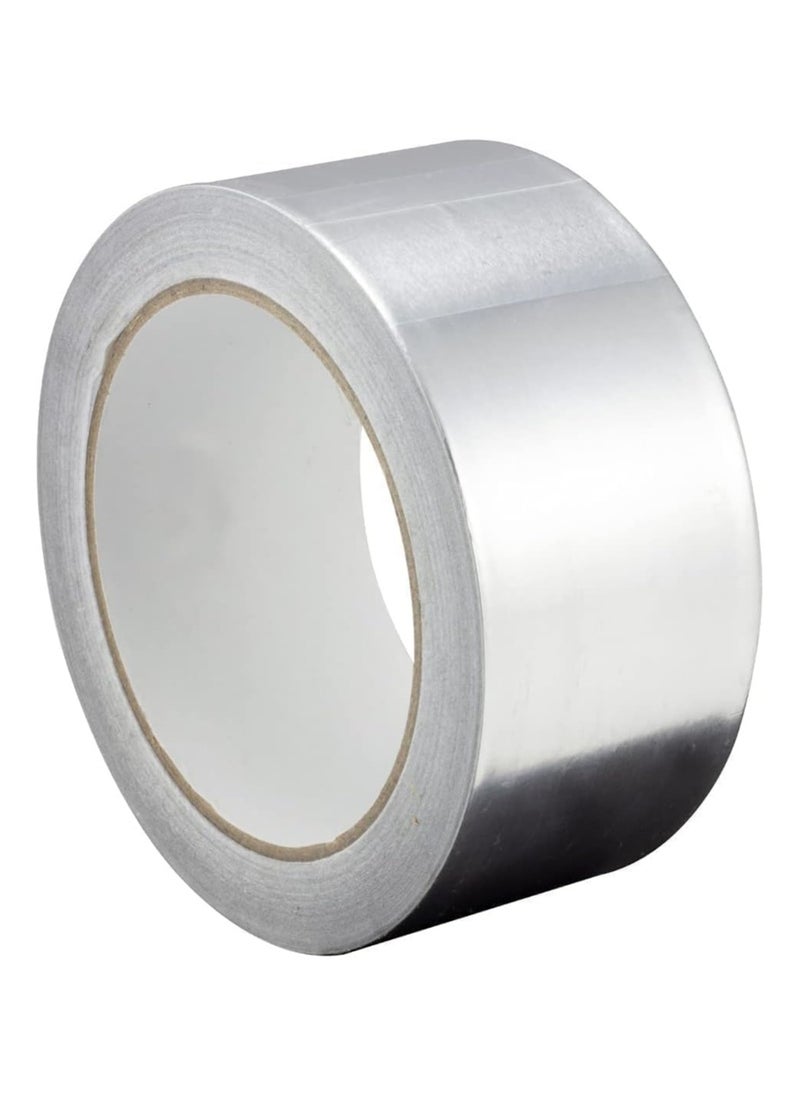 【Pack of 6】 Aluminum Foil Tape - 2 x 15 Yards | Insulation Adhesive Silver Metal Tape for HVAC, Sealing u0026 Patching Hot u0026 Cold Air Ducts - pzsku/Z5889FC15AD4A7472E205Z/45/_/1741119611/9ee259f1-78b1-4ab1-9f50-a82c8e96ef3e