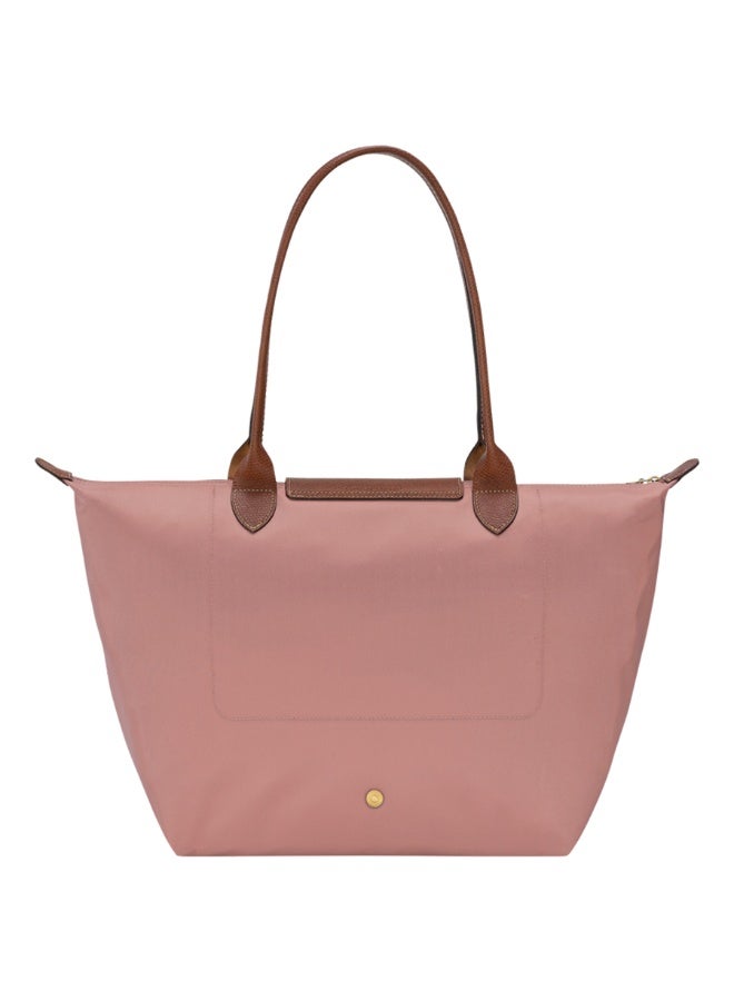 Longchamp Le Pliage Large Tote Bag, Recycled Nylon, Antique Pink - Image 3