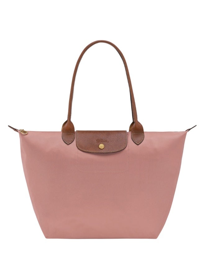 Longchamp Le Pliage Large Tote Bag, Recycled Nylon, Antique Pink - Image 1