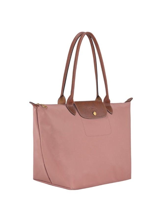 Longchamp Le Pliage Large Tote Bag, Recycled Nylon, Antique Pink - Image 2