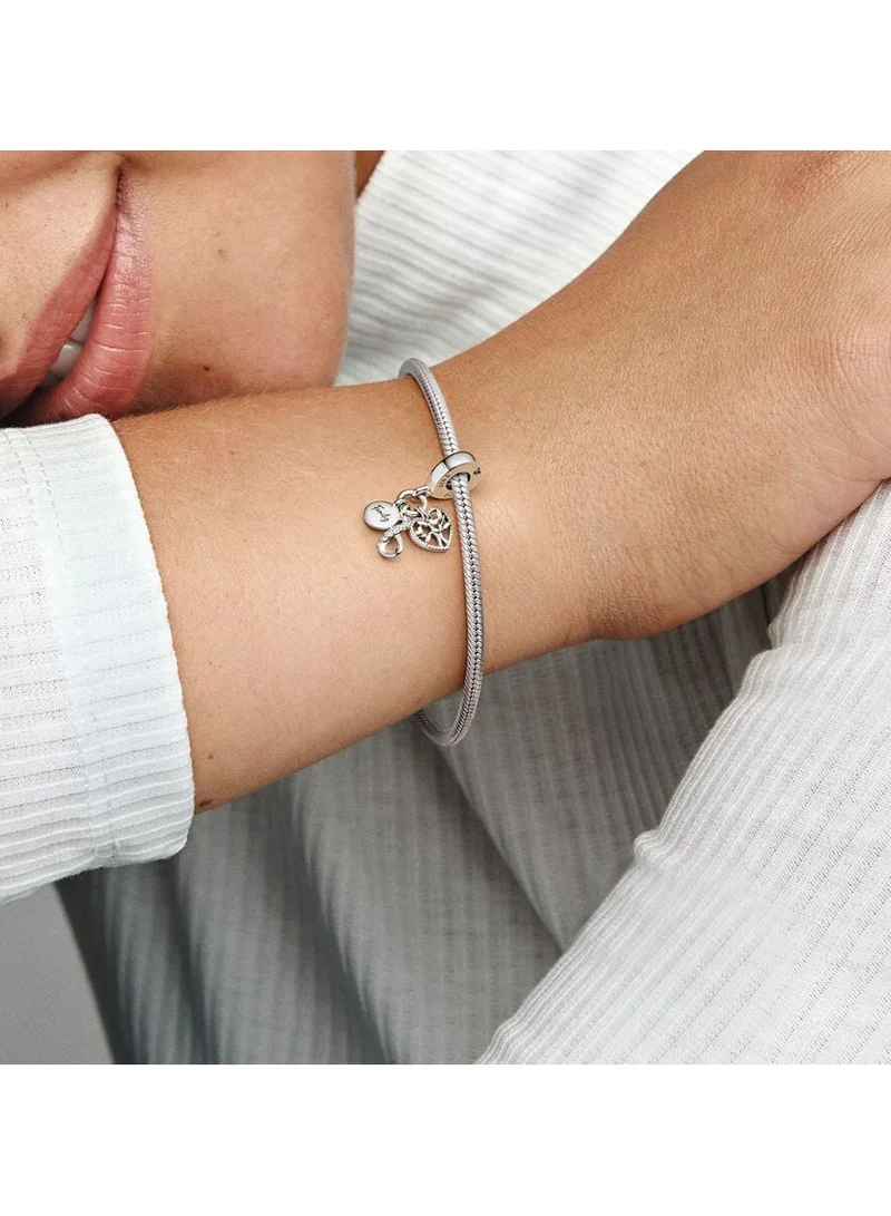 PANDORA Family Infinity Triple Dangle Charm