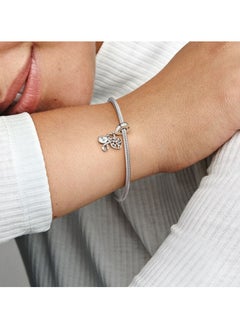 PANDORA Family Infinity Triple Dangle Charm  - Image 3