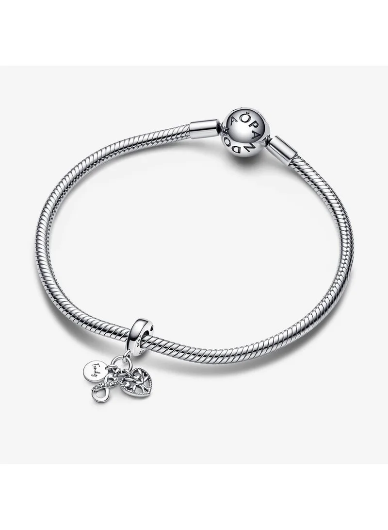 PANDORA Family Infinity Triple Dangle Charm