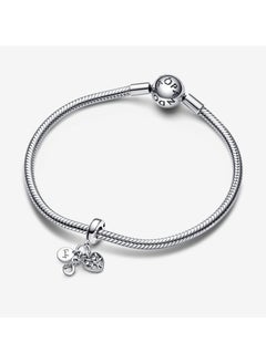 PANDORA Family Infinity Triple Dangle Charm  - Image 4