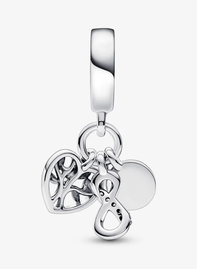 PANDORA Family Infinity Triple Dangle Charm