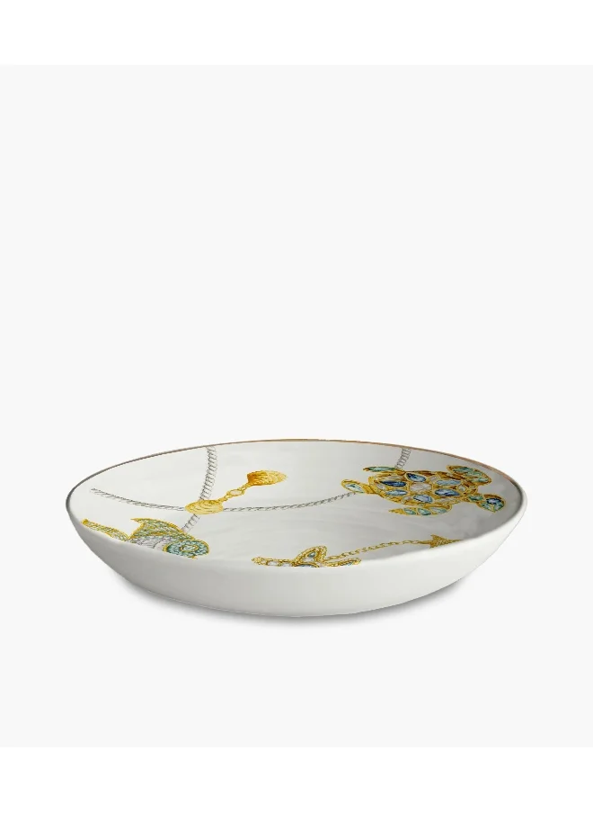 Baci milano Portofino Soup Plate -Porcelain 21cm