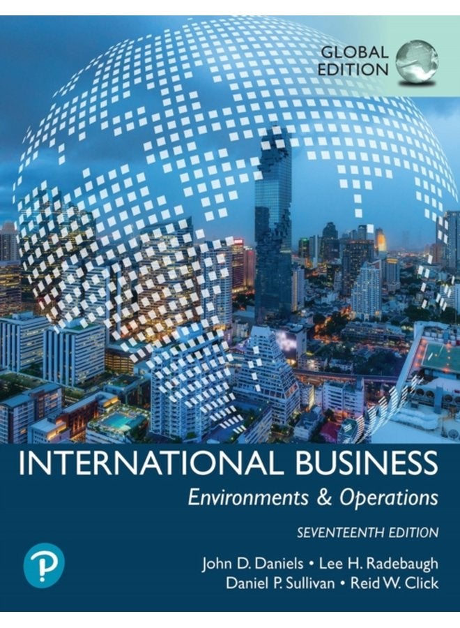 International Business Global Edition - Paperback