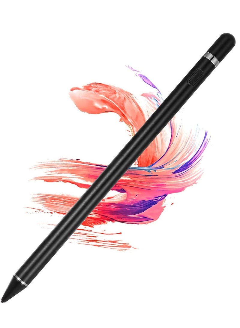 Active Stylus Pens for Touch Screens, Digital Stylish Pen Pencil Rechargeable Compatible with Most Capacitive Touch Screens - Image 1