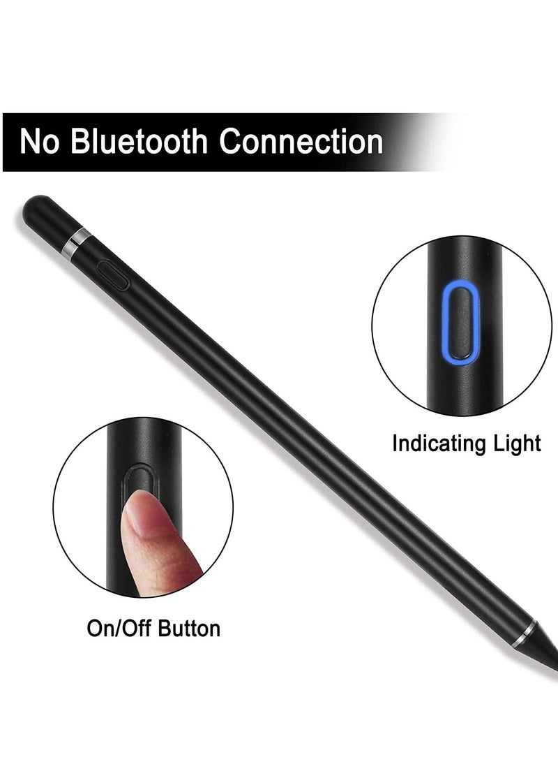 Active Stylus Pens for Touch Screens, Digital Stylish Pen Pencil Rechargeable Compatible with Most Capacitive Touch Screens - Image 3