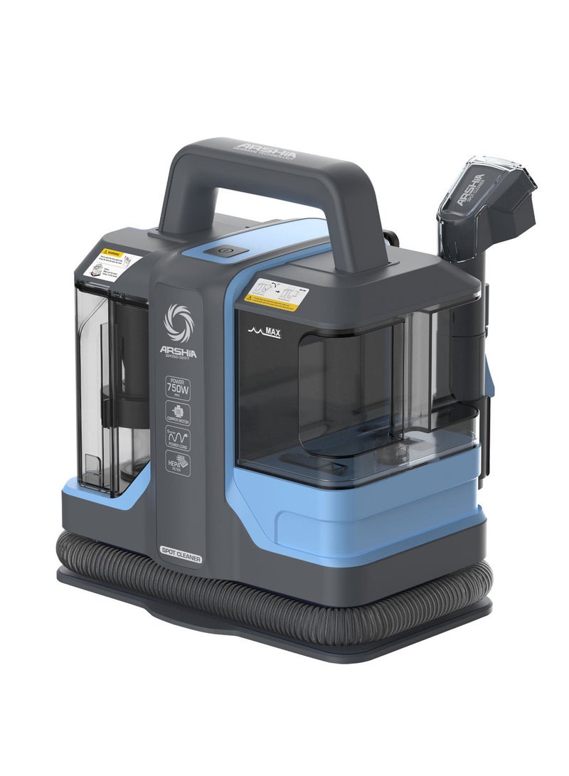 آرشيا منظف ​​البقع Arshia - منظف بقع محمول مع إزالة قوية للبقع من السجاد - Image 1