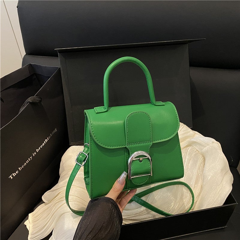 New Quality And Elegant Women'S Handbag, Fashionable And Versatile, Casual Urban Commuting Hand-Held Shoulder Crossbody Bag For Women - Image 2