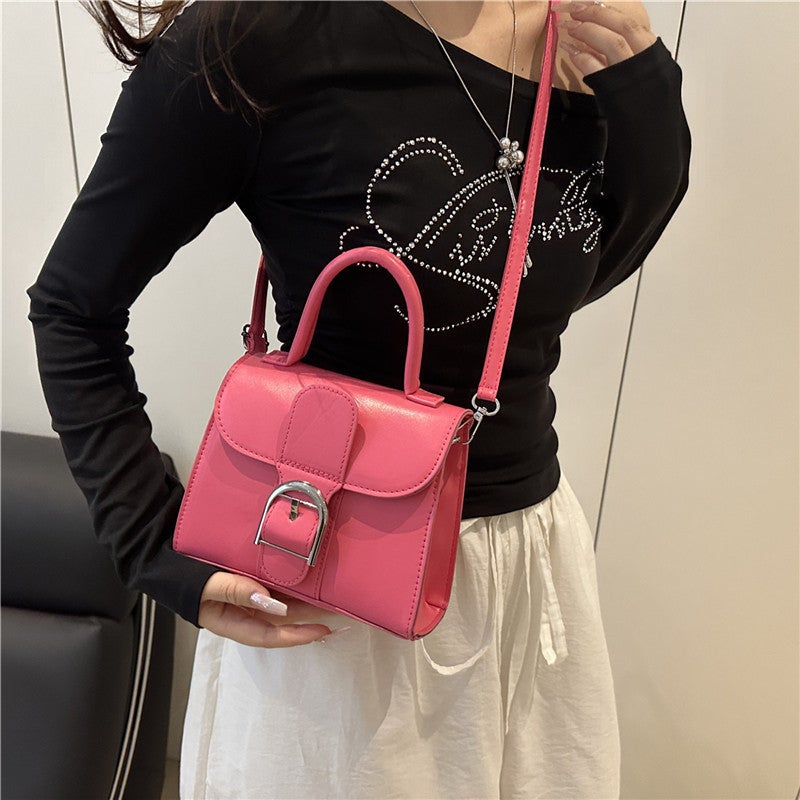 New Quality And Elegant Women'S Handbag, Fashionable And Versatile, Casual Urban Commuting Hand-Held Shoulder Crossbody Bag For Women - Image 4