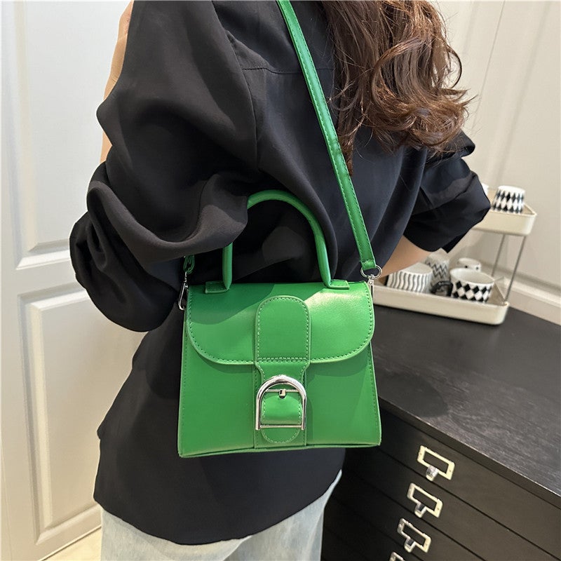 New Quality And Elegant Women'S Handbag, Fashionable And Versatile, Casual Urban Commuting Hand-Held Shoulder Crossbody Bag For Women - Image 3