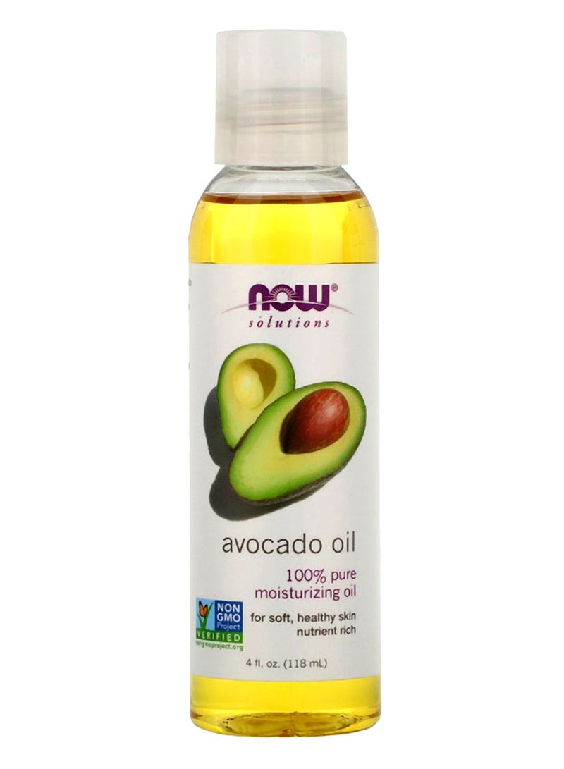Now Foods Moisturizing Avocado Oil 118ml