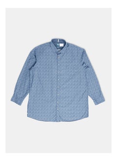 Olymp Collared Neck Long Sleeve Floral Shirt  - Image 1