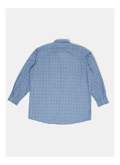 Olymp Collared Neck Long Sleeve Floral Shirt  - Image 2
